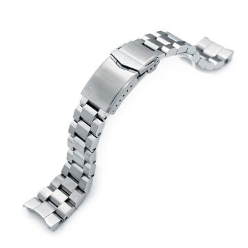 Hexad 22mm Stainless Steel watch Bracelet for Seiko Samurai SRPB51 SRPB09 SRPC93 - 22mm