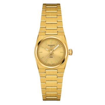 Tissot PRX Quartz 25 Yellow Gold / Champagne