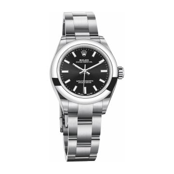Rolex Oyster Perpetual 28 Stainless Steel / Lavender