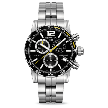 Certina DS Sport Chrono Yellow