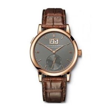 A. Lange & Söhne Saxonia Automatik Rose Gold / Grey