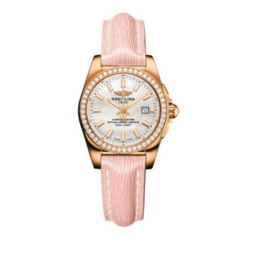 Breitling Galactic 29 Rose Gold / Diamond / Pearl / Sahara