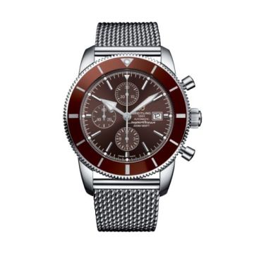 Breitling Superocean Heritage II 46 Chronograph Stainless Steel / Bronze / Bronze /  Milanese
