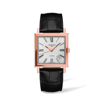 Longines Heritage 1968 Pink Gold