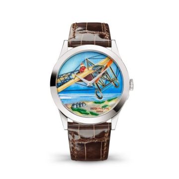 Patek Philippe Calatrava In Tribute to the Pioneers of Aviation