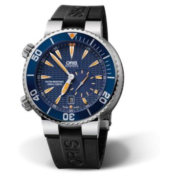Oris Divers Small Second - Date Great Barrier Reef / Rubber