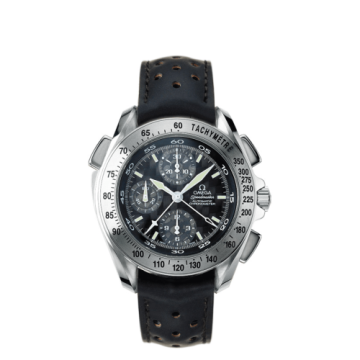 Omega Speedmaster Split-Seconds Stainless Steel / Carbon / Strap
