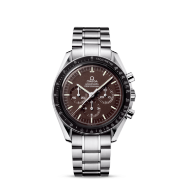 Omega Speedmaster Professional Moonwatch Chocolate / Bracelet