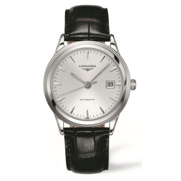 Longines Flagship 38.5 Silver