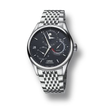 Oris Artelier Calibre 112 Stainless Steel / Blue / Bracelet