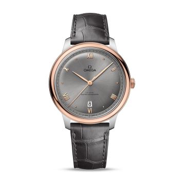 Omega De Ville Master Chronometer Stainless Steel - Sedna Gold / Silver / Bracelet