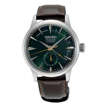 Seiko Presage Automatique Homme Verte