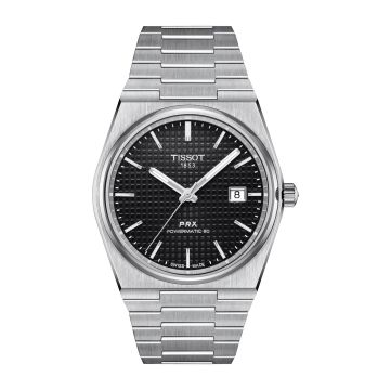 Tissot PRX Powermatic 80 Stainless Steel / Black