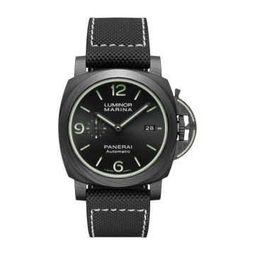 Panerai Luminor 1950 44 3 Days Carbotech / Black