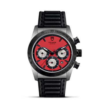 Tudor Fastrider Chrono Red / Leather