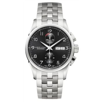 Hamilton Jazzmaster Maestro Automatic Chronograph 41mm Black Dial Bracelet