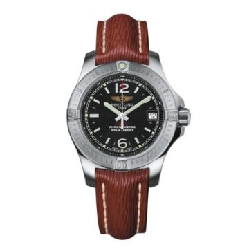Breitling Colt Lady Volcano Black / Sahara / Pin