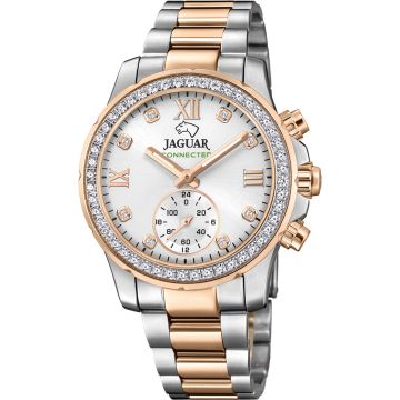 Jaguar Connected Lady Two-tone Rose / Silver 37mm