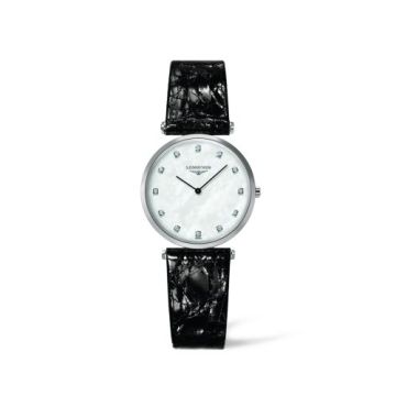 Longines La Grande Classique Quartz 29 Stainless Steel / MOP