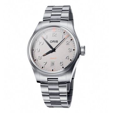 Oris Big Crown ProPilot Date Stainless Steel / Chalk / Bracelet