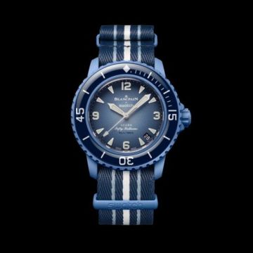 Swatch Scuba Fifty Fathoms Atlantic Ocean