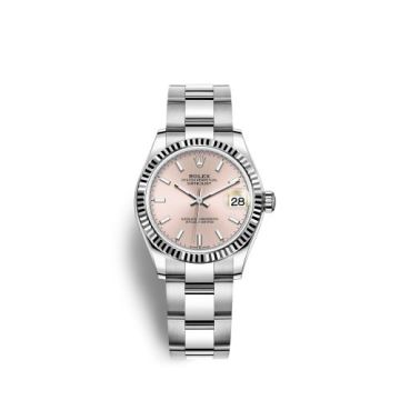 Rolex Datejust 31 Stainless Steel Fluted / Oyster / Pink