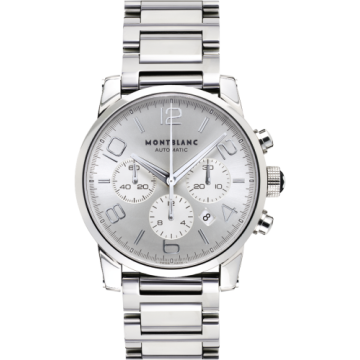 Montblanc Timewalker Chronograph Automatic Silver / Bracelet