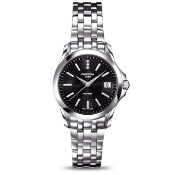 Certina DS Prime Lady Black Bracelet