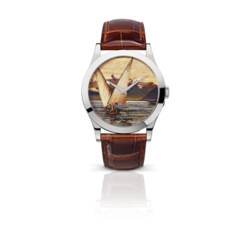 Patek Philippe Calatrava Lakeside Scenes 5089