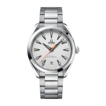 Omega Seamaster Aqua Terra 150M Master Chronometer 41 Stainless Steel / Silver / Bracelet