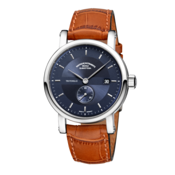 Mühle Glashütte Teutonia II Kleine Sekunde Blue / Strap