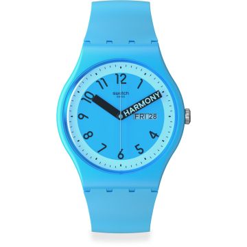 Swatch Original 41 Proudly Blue Day Date