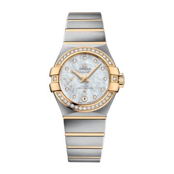 Omega Constellation Co‑Axial Master Chronometer 27 Small Seconds Stainless Steel / Yellow Gold / Diamond / MOP