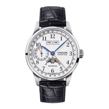 Union Glashütte 1893 Johannes Dürrstein Edition Moon Phase
