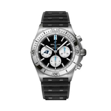Breitling Chronomat B01 42 NFL Carolina Panthers