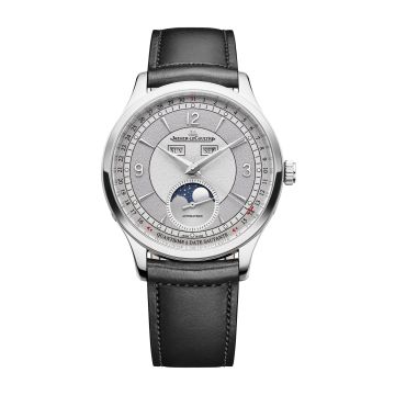 Jaeger-LeCoultre Master Control Calendar Stainless Steel / Silver Sector