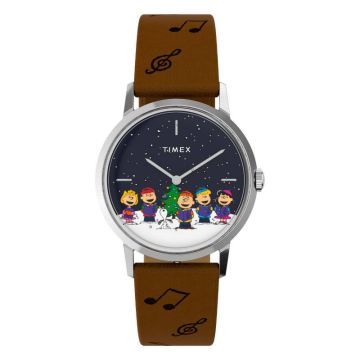 Timex Marlin Hand-Wound x Peanuts “The Gang Singing”