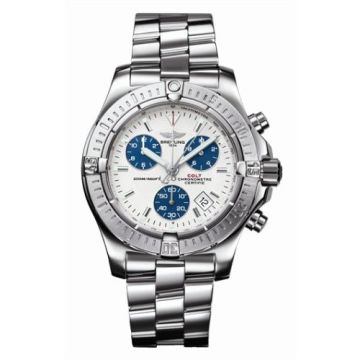 Breitling Chrono Colt Silver / Bracelet