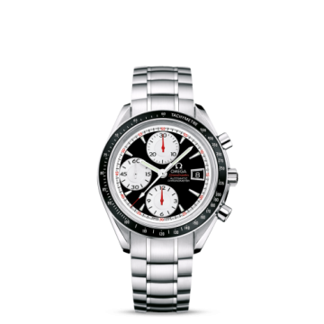 Omega Speedmaster Date 40 Stainless Steel / Inverted Panda / Bracelet