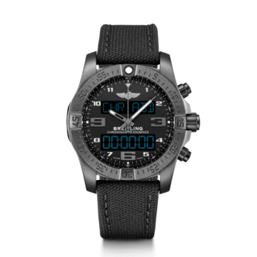 Breitling B55 Exospace Black Titanium / Black / Military / Pin