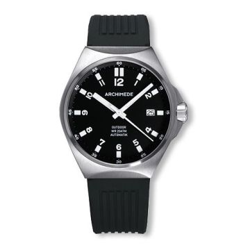Archimede OutDoor 39 Protect Stainless Steel / Black / Rubber