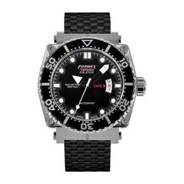 Formex Diver Automatic Black / Bracelet