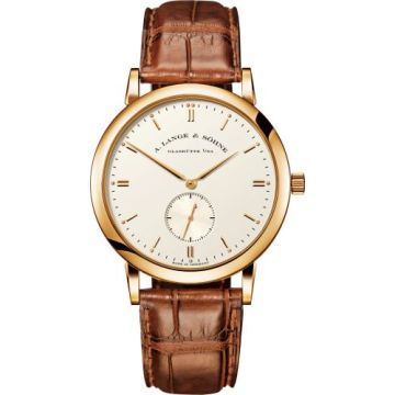 A. Lange & Söhne Saxonia Yellow Gold / Champagne