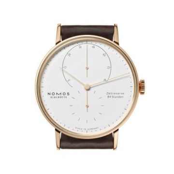 Nomos Glashütte Lambda 39 Roségold ZEIT Sonderedition