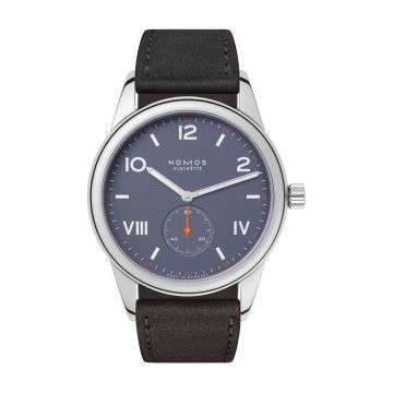 Nomos Glashütte Club Campus 38 Blue Purple