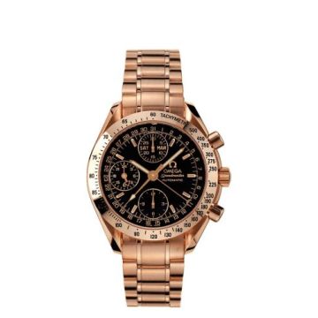 Omega Speedmaster Day-Date 39 Red Gold / Black / Bracelet