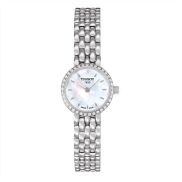 Tissot Lovely Stainless Steel / Diamond / MOP / Bracelet