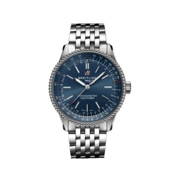 Breitling Navitimer 1 35 Automatic Stainless Steel / Blue / Bracelet