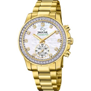 Jaguar Connected Lady Gold / White 37mm