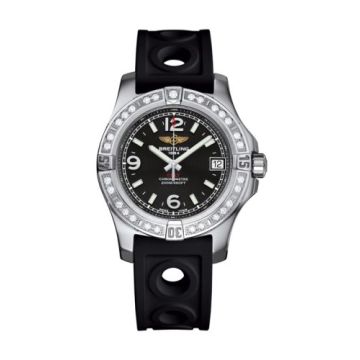 Breitling Colt 36 Diamond / Volcano Black / Rubber